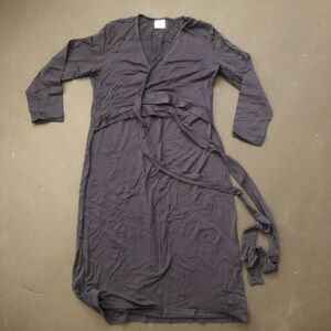 Boob Design Navy wrap dress